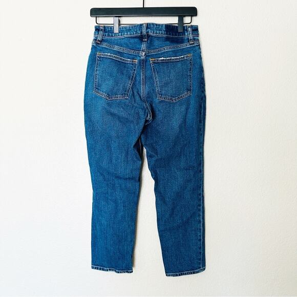 Abercrombie & Fitch Jeans Womens Mom High Rise Curve Love Distressed Size 26 - Picture 5 of 7